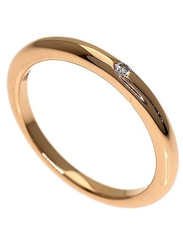 Bvlgari BVLGARI Fedi 1P Diamond Ring, 18K Pink Gold, Women's. (view 1)