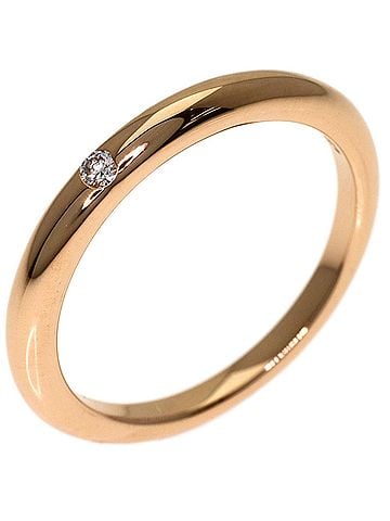 Bvlgari BVLGARI Fedi 1P Diamond Ring, 18K Pink Gold, Women's. (view 2)