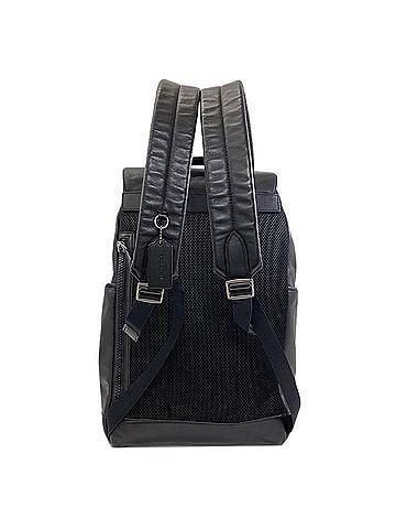 Coach Coach Logo Backpack/Daypack Bag, Leather, Men's COACH (view 2)