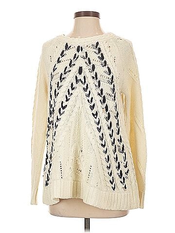 Knitted & Knotted Knitted &amp; Knotted Pullover Sweater (view 1)