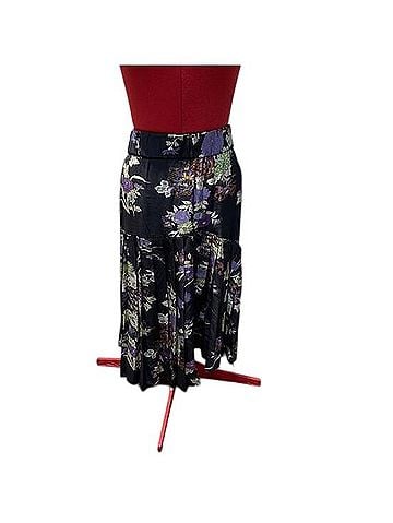 Isabel Marant Silk Skirt (view 1)