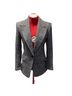 Rag & Bone Plaid Gray Blue Blazer Size 4 - photo 1