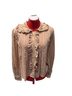 DÔEN Tan Long Sleeve Blouse Size XS - photo 1