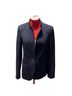 Jenni Kayne 75% Cotton 25% Linen 100% Polyester Blue Jacket Size S - photo 1