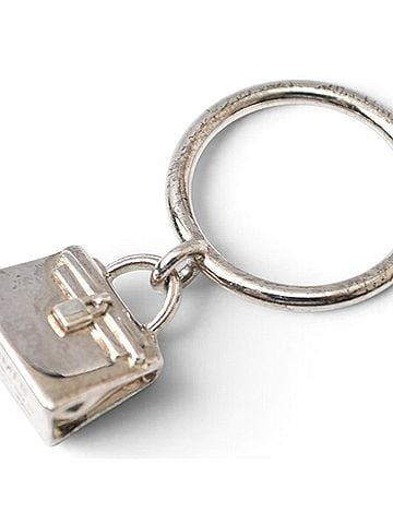 Hermès Hermes ring, HERMES Amulette Kelly sterling silver 925 (ag925), women's/men's. (view 2)