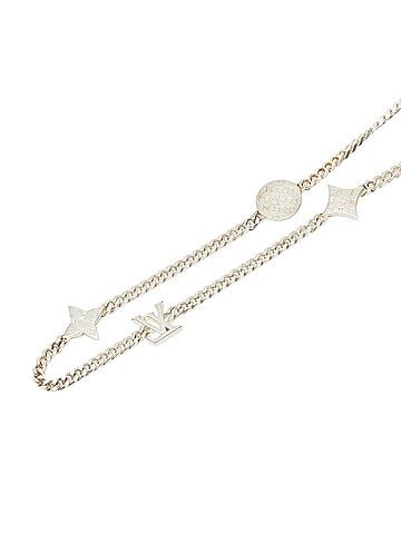 Louis Vuitton Louis Vuitton LV Spike Charm Necklace M01717 SV925 Silver Women's LOUIS VUITTON (view 2)