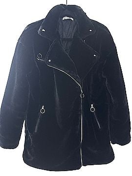 Only One Faux Fur Jacket (view 1)