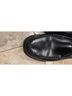 Hereu Black Flats Size 7 - photo 5