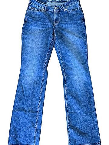 Eddie Bauer Curvy Boot Cut Jeans (view 1)