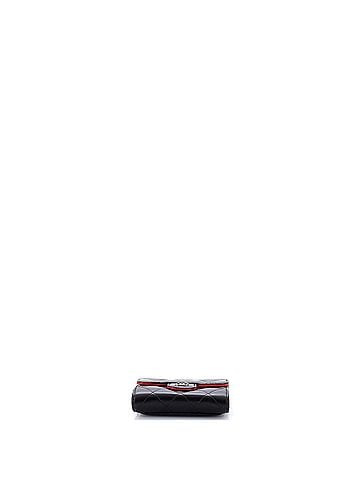 Chanel Classic Flap Card Case Quilted Lambskin (view 2)