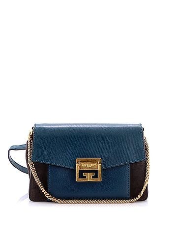 Givenchy GV3 Flap Bag Leather with Suede Small (view 1)