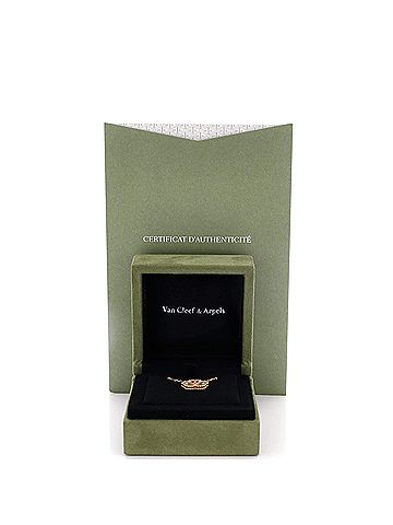 Van Cleef & Arpels Lucky Spring Plum Blossom Pendant Necklace 18K Rose Gold and Mother of Pearl (view 2)