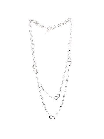 Hermès Farandole Long Necklace Sterling Silver 120 (view 2)