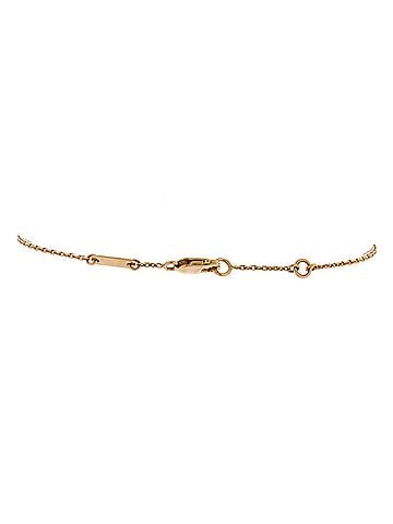 Van Cleef & Arpels Sweet Alhambra Butterfly Bracelet 18K Yellow Gold and Mother of Pearl (view 2)