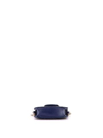 Valentino Garavani VLogo Loco Flap Shoulder Bag Embellished Leather Small (view 2)