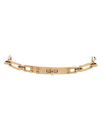 Hermès Kelly Chaine Bracelet 18K Yellow Gold Small (view 1)