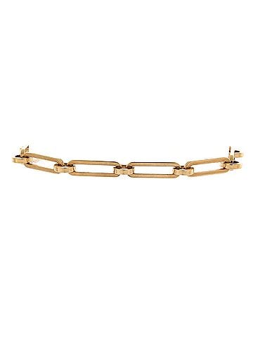 Hermès Kelly Chaine Bracelet 18K Yellow Gold Small (view 2)