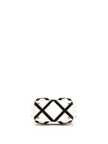 Valentino Garavani Roman Stud Top Handle Bag Quilted Leather Small (view 2)
