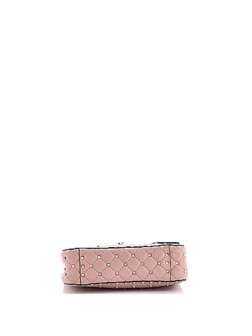 Valentino Garavani Rockstud Spike Flap Bag Quilted Leather Medium (view 2)