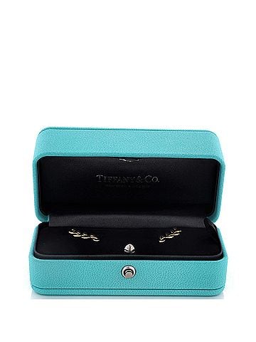 Tiffany & Co. Olive Leaf Climber Earrings 18K Yellow Gold (view 2)