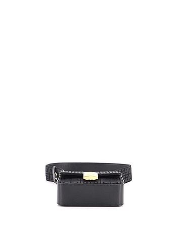 Givenchy 4G Woven Chain Top Handle Bag 4G Canvas Small (view 2)