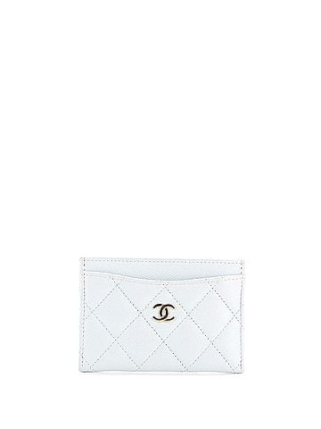 Chanel Classic Card Holder Quilted Caviar (view 1)