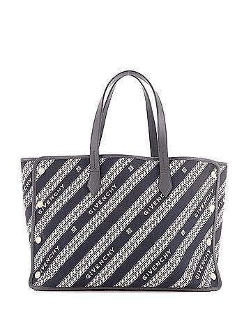 Givenchy Bond Shopper Tote Logo Jacquard Canvas Medium (view 1)