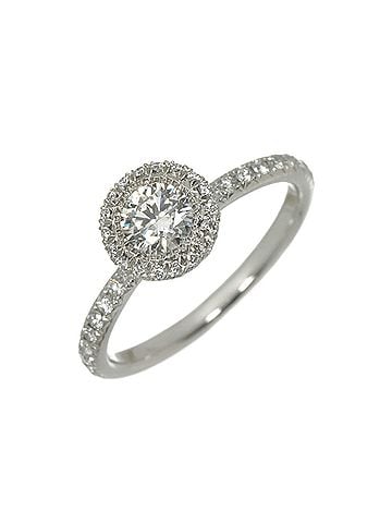 Piaget Piaget Passion Diamond Ring, 0.30ct E VVS2 3EX, Platinum. (view 1)