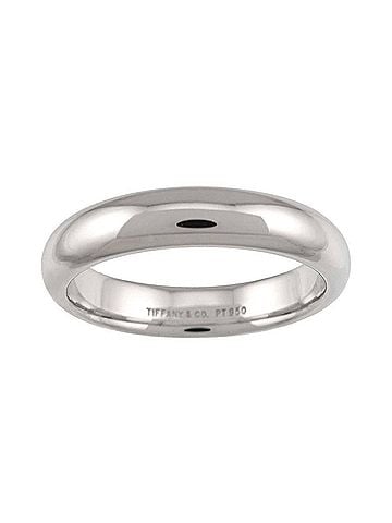 Tiffany & Co. Tiffany &amp; Co. Forever 1 Ring, 4mm wide, Platinum (Pt) (view 2)