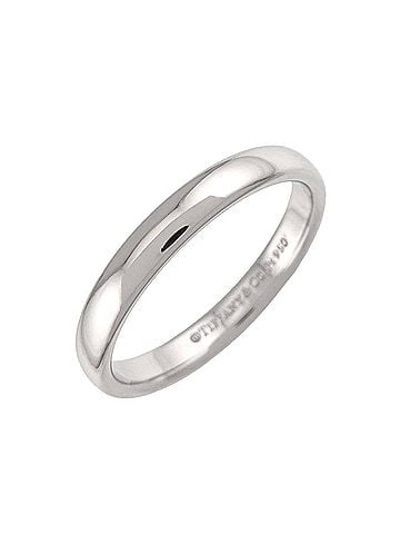Tiffany & Co. Tiffany &amp; Co. Forever 1 Ring, 3mm wide, Platinum (Pt) (view 1)