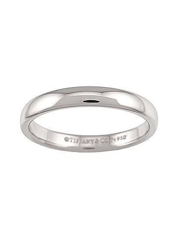 Tiffany & Co. Tiffany &amp; Co. Forever 1 Ring, 3mm wide, Platinum (Pt) (view 2)