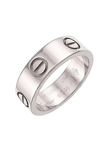 Cartier Cartier Love Ring #49, 18K WG (White Gold 750) (view 1)