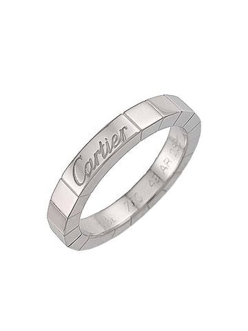 Cartier Cartier Laniere Ring #49, 18K WG (White Gold 750) (view 1)
