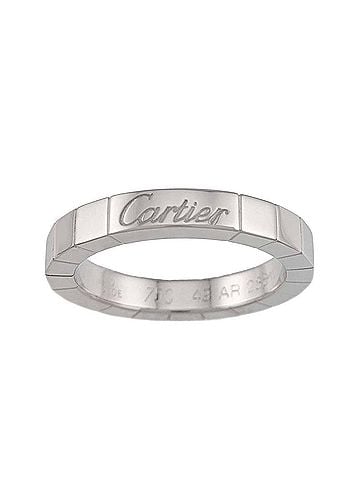 Cartier Cartier Laniere Ring #49, 18K WG (White Gold 750) (view 2)