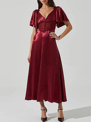 ASTR The Label Aurelia Astr The Label Cocktail Dress (view 1)