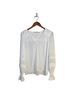 Ramy Brook 100% Polyester 100% Polyester White Long Sleeve Blouse Size S - photo 2