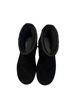 Ugg Black Ankle Boots Size 10 - photo 2