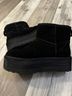 Ugg Black Ankle Boots Size 10 - photo 3