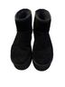Ugg Black Ankle Boots Size 10 - photo 1