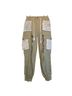 Pol 100% Cotton Print Green Cargo Pants Size L - photo 1