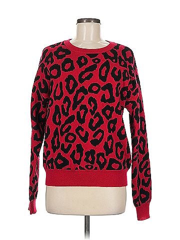 Aqua Aqua Cashmere Pullover Sweater (view 1)