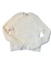 forte_forte White Pullover Sweater Size M - photo 2