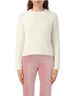 forte_forte White Pullover Sweater Size M - photo 1
