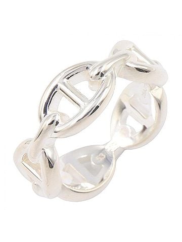 Hermès Hermes HERMES Enchainée PM Ring, Jewelry, Sterling Silver 925, Women's, Tone (view 1)
