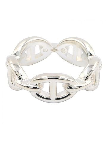 Hermès Hermes HERMES Enchainée PM Ring, Jewelry, Sterling Silver 925, Women's, Tone (view 2)