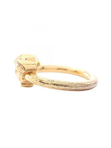 Versace Versace Medusa Ring - Gold Plated Jewelry for Women (Gold Tone) (view 2)
