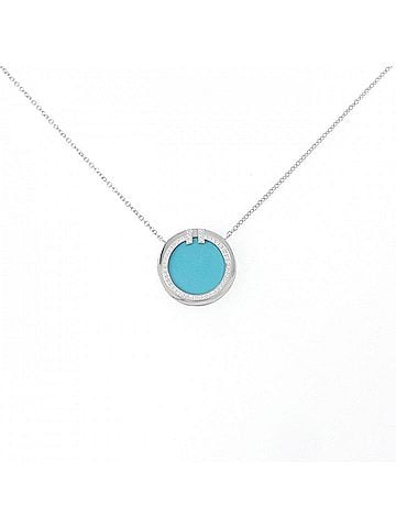 Tiffany & Co. Tiffany T Circle Necklace (view 1)