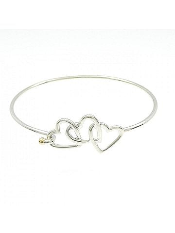 Tiffany & Co. Tiffany &amp; Co. 925 750YG Bangle (view 1)