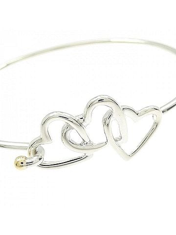 Tiffany & Co. Tiffany &amp; Co. 925 750YG Bangle (view 2)