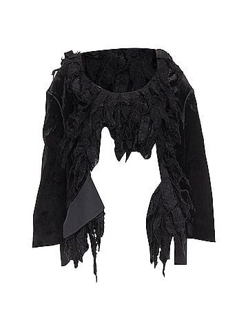 Comme des Garçons Comme Des Garcons 2019 Shredded Silk Top (view 1)